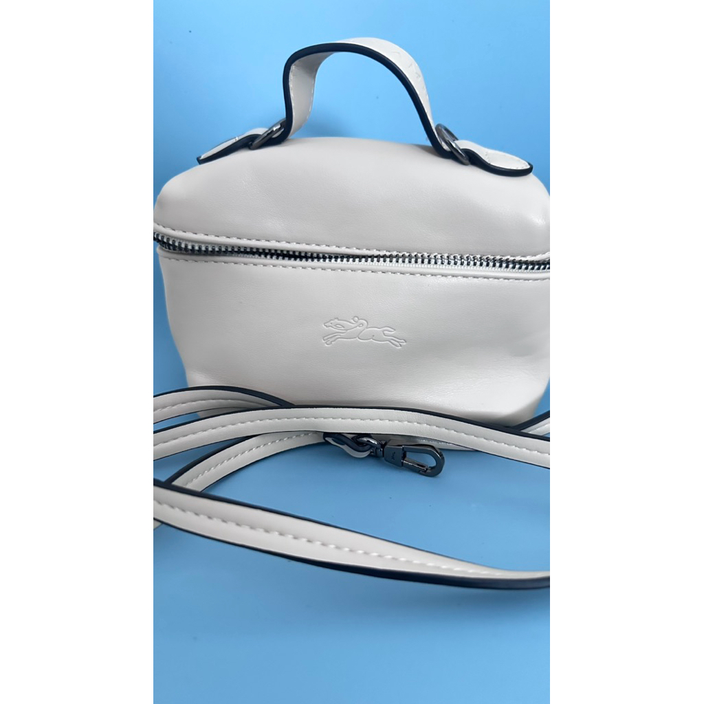 le pliage xs vanity bag longsyong LC broken white