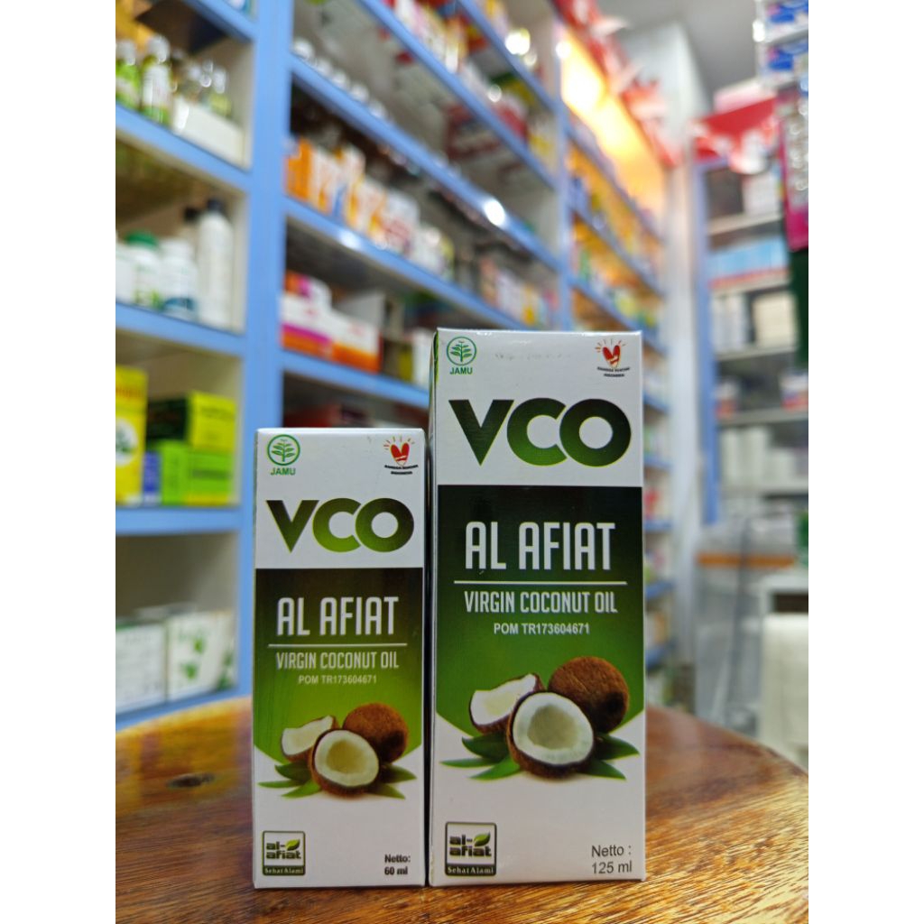 VCO Al Afiat 150ml dan 125 ml