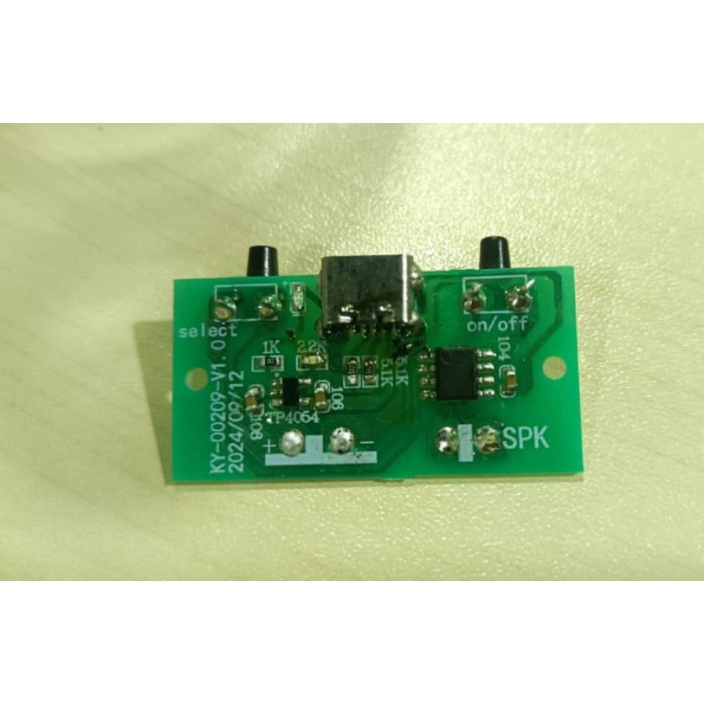 pcb kit suara telolet basuri / perlengkapan kebutuhan pengrajin mainan bus basuri / telolet sepeda /