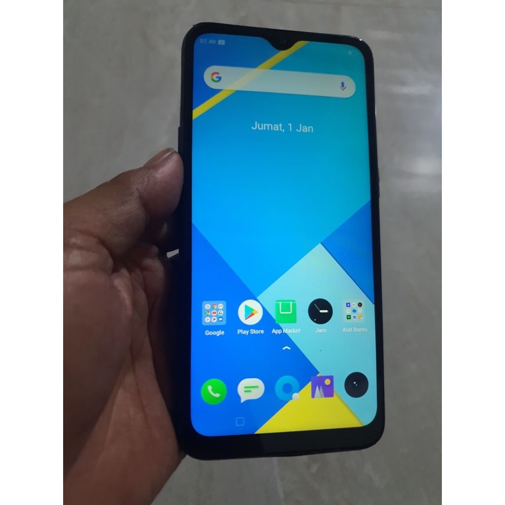 REALME C2 RAM 3/32 SECOND NORMAL