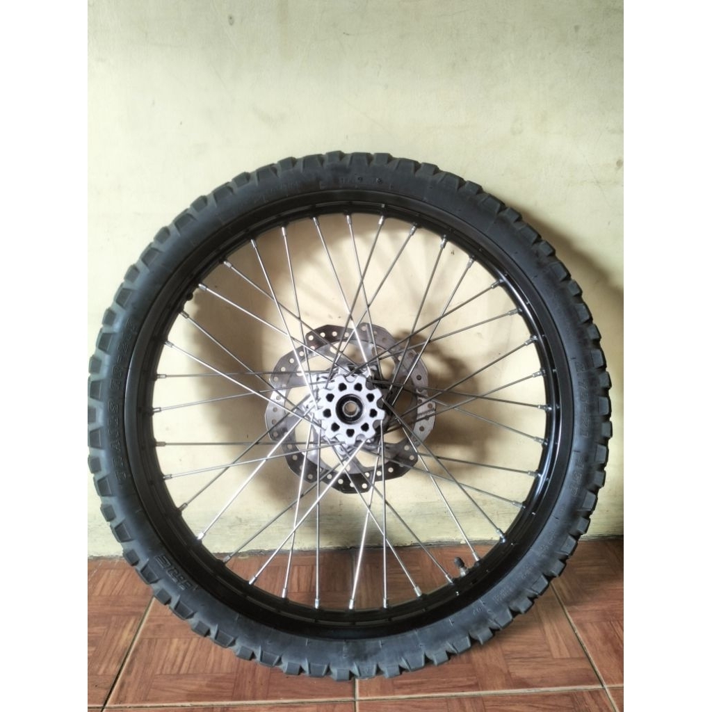 wheelset ori copotan CRF 150L 2023