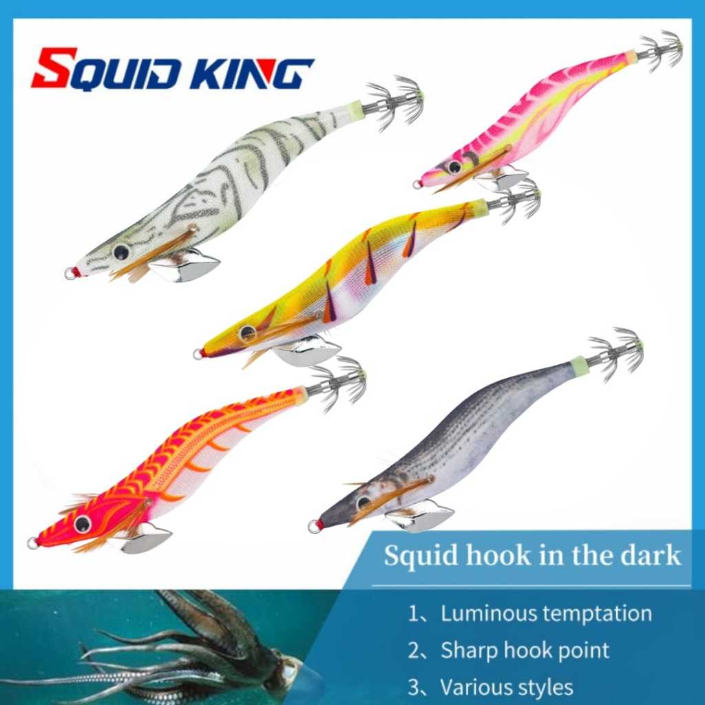 SQUID KING UMPAN CUMI TERBAIK TERMURAH