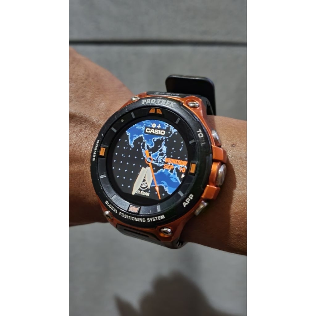Jam Tangan Casio Protrek Smart WSD-F20