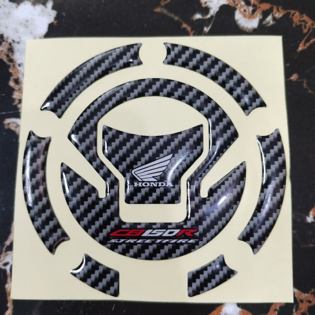 STICKER EMBLEM TIMBUL TANKI CBR 150 CB 150 R