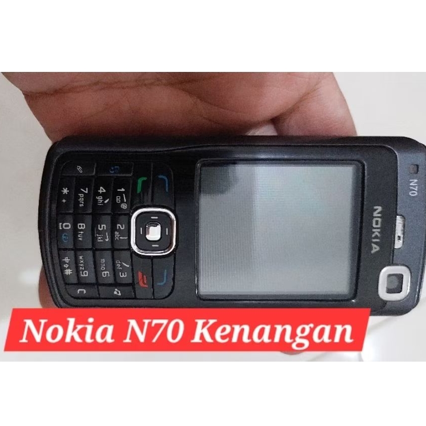 hp nokia n70 jadul kenangan second