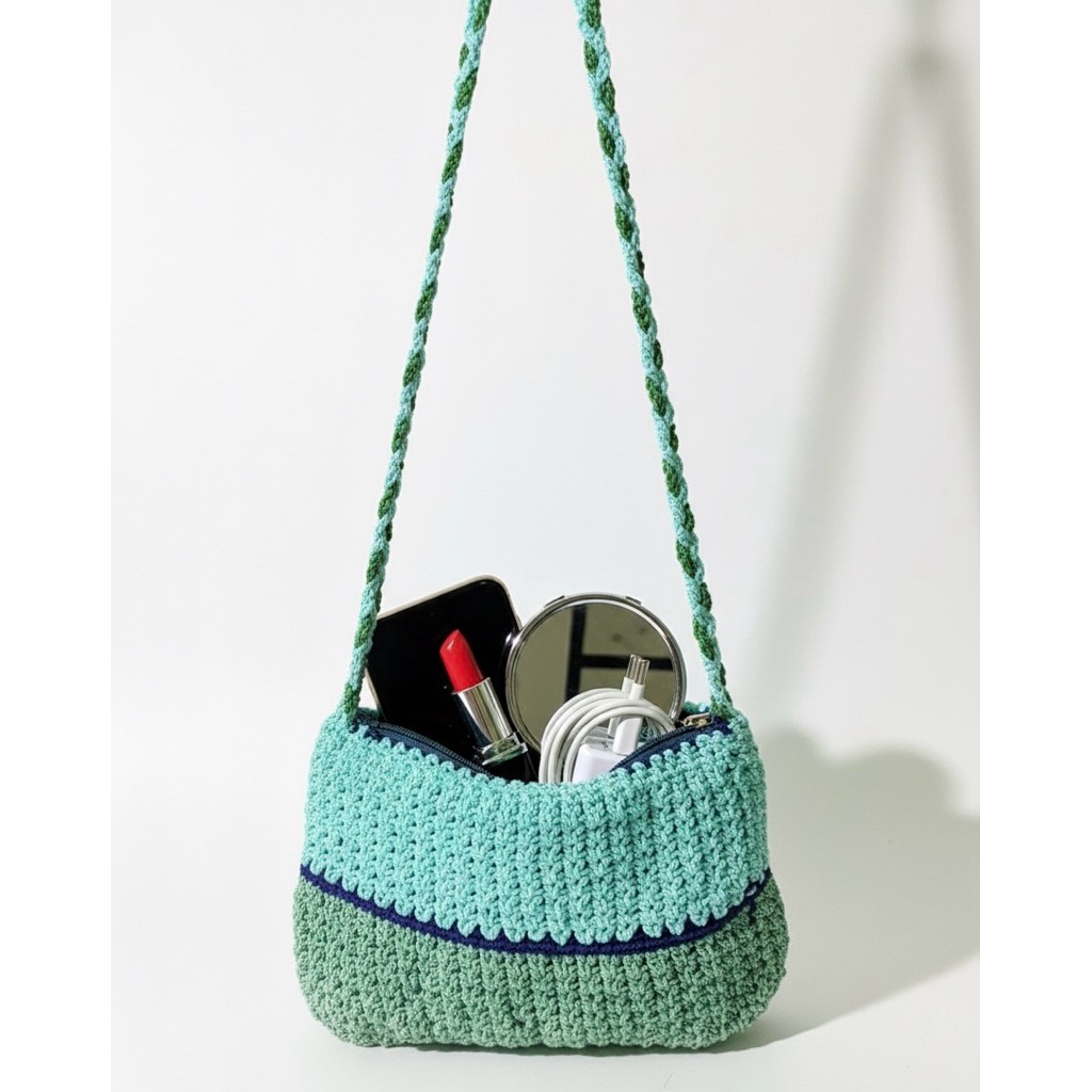 tas slempang-tas rajut wanita-tas slempang rajut wanita-tas wanita