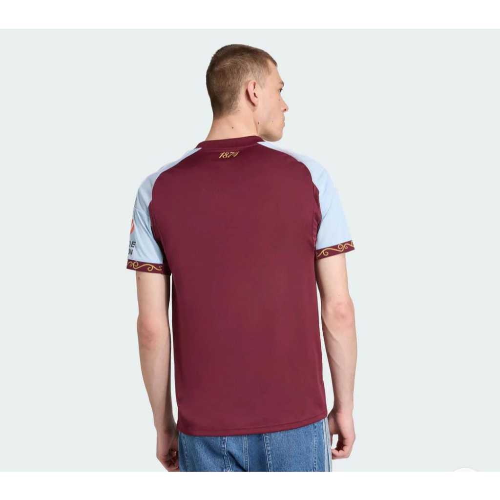 ( BISA COD ) PLAYER ISSUE JERSEY BAJU BOLA PRIA ASTON VILLA HOME 2025 2026 PLAYER VERSION - BEST HIG