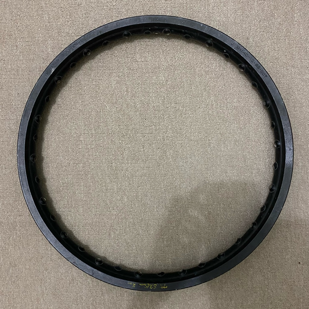 velg velek pelg pelek pelk tk japan tk excel rim hitam 18 140