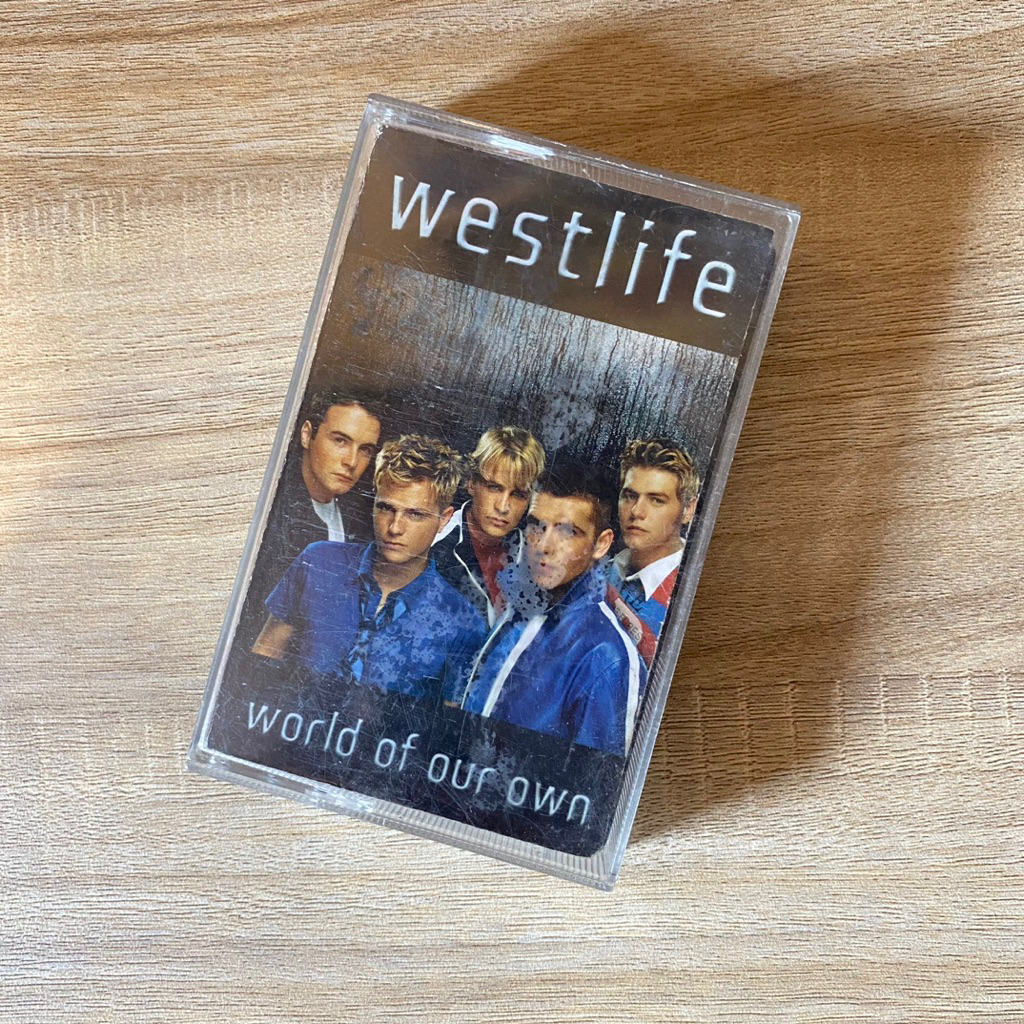 KASET PITA WESTLIFE - WORLD OF OUR OWN -