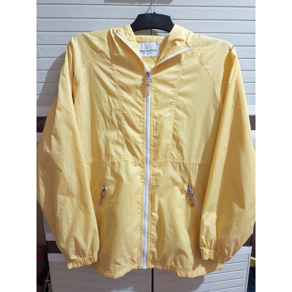 jaket running bando sport thrifting