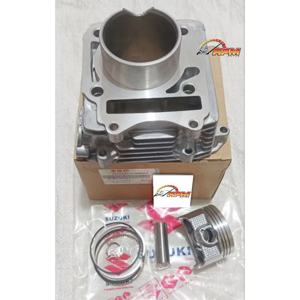BLOK SEHER KOMPLIT CYLINDER ASSY SATRIA FU 150 LAMA SATRIA FU KARBURATOR