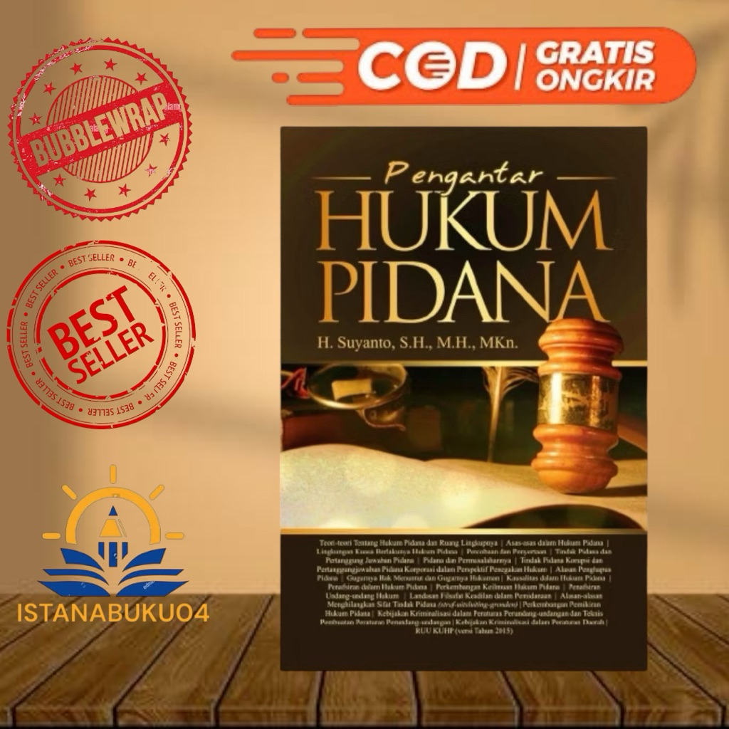 Buku Prinsip Prinsip Hukum Pidana - Prof. Eddy O.S