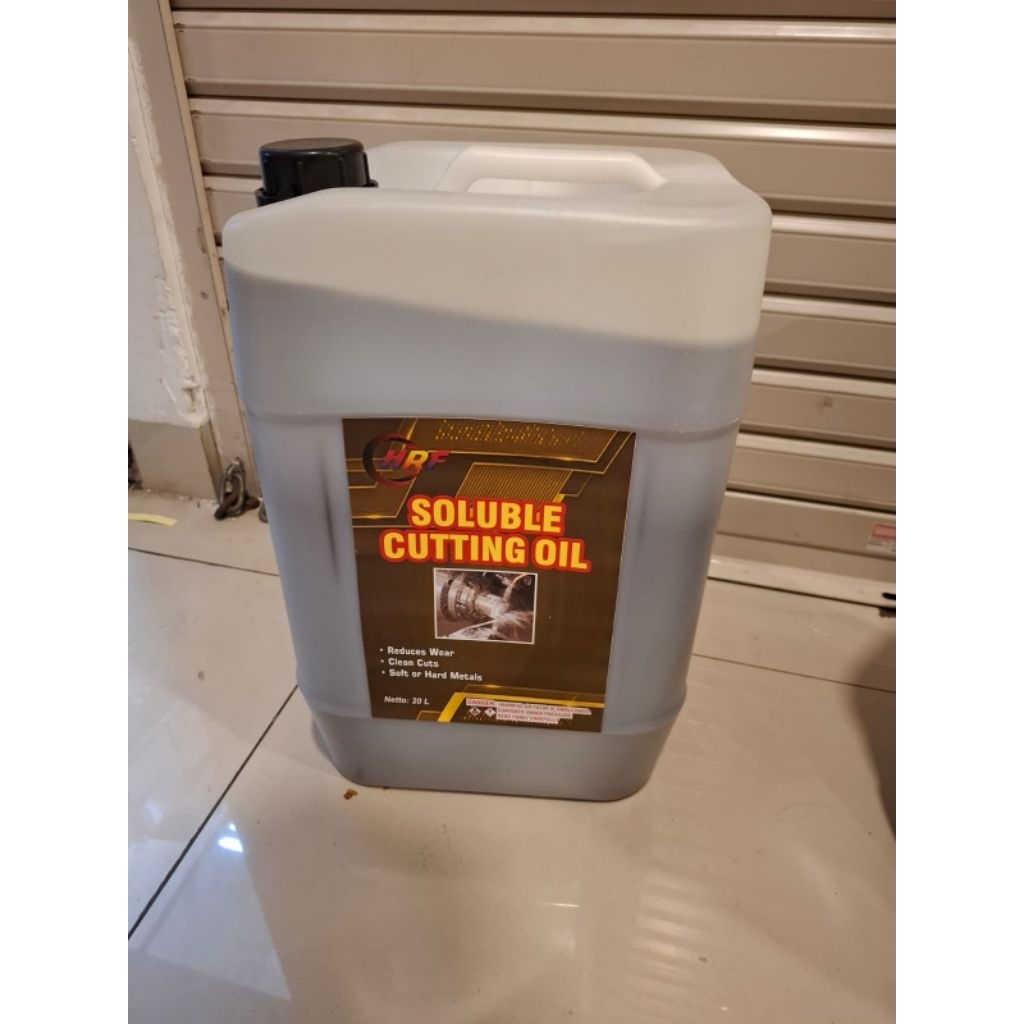 HRF SOLOBLE CUTTING OIL 1 PAIL SOLUCUT CUTTING OIL