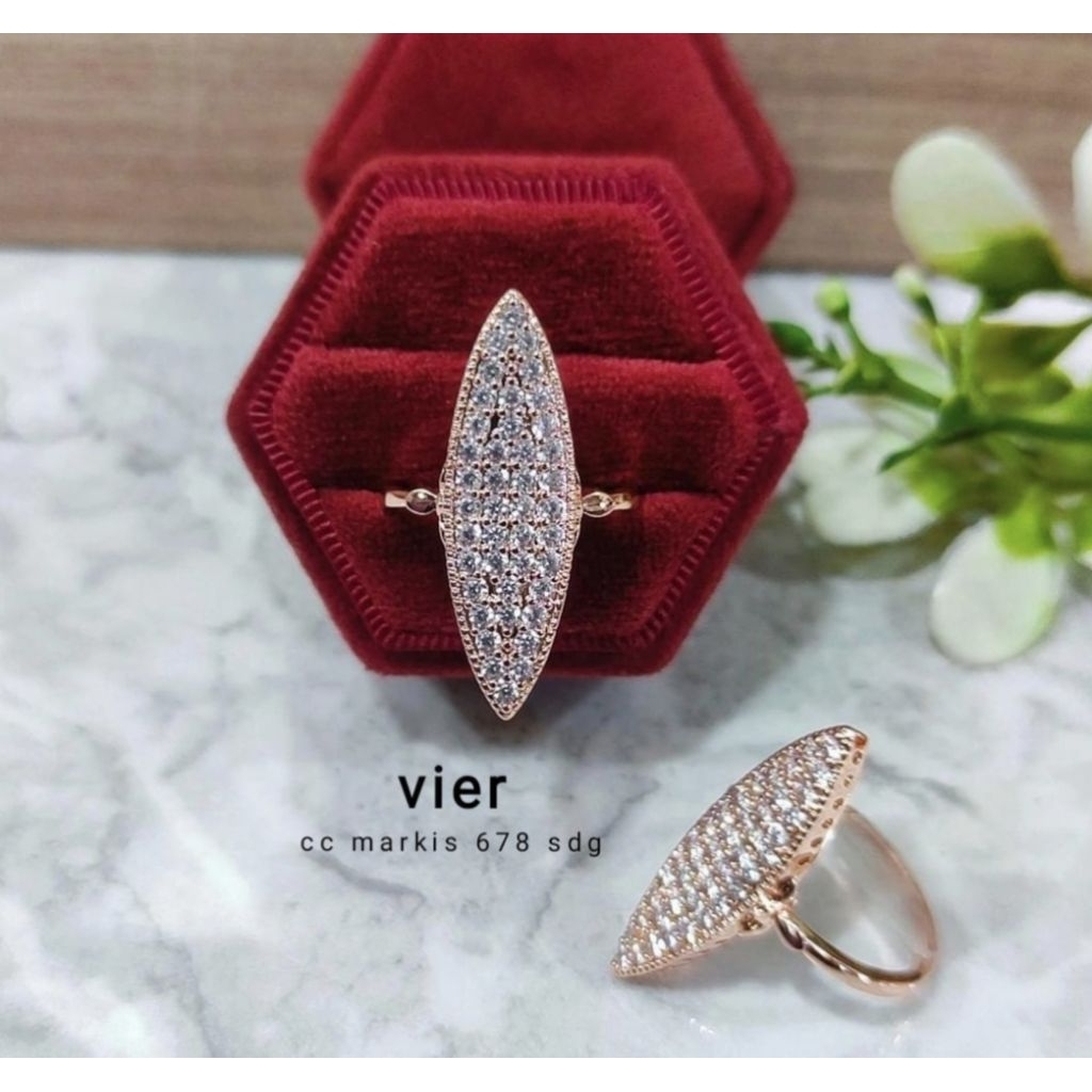 Cincin Markis Replika Berlian Medan, Harian