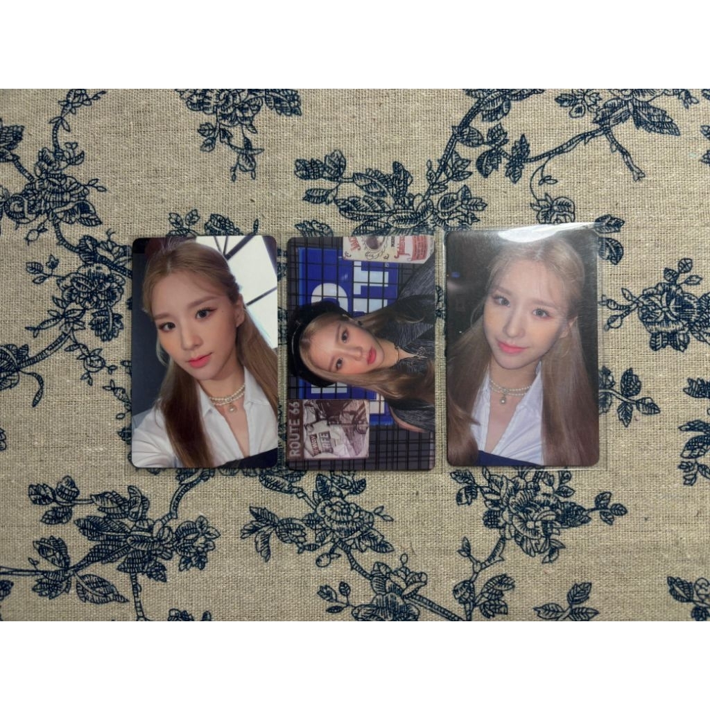 PHOTOCARD OFFICIAL HEEJIN LOONA SET