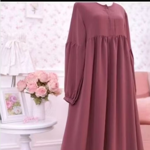 Preloved Ditsy Moslem/Ditmos Laira Mazen size S