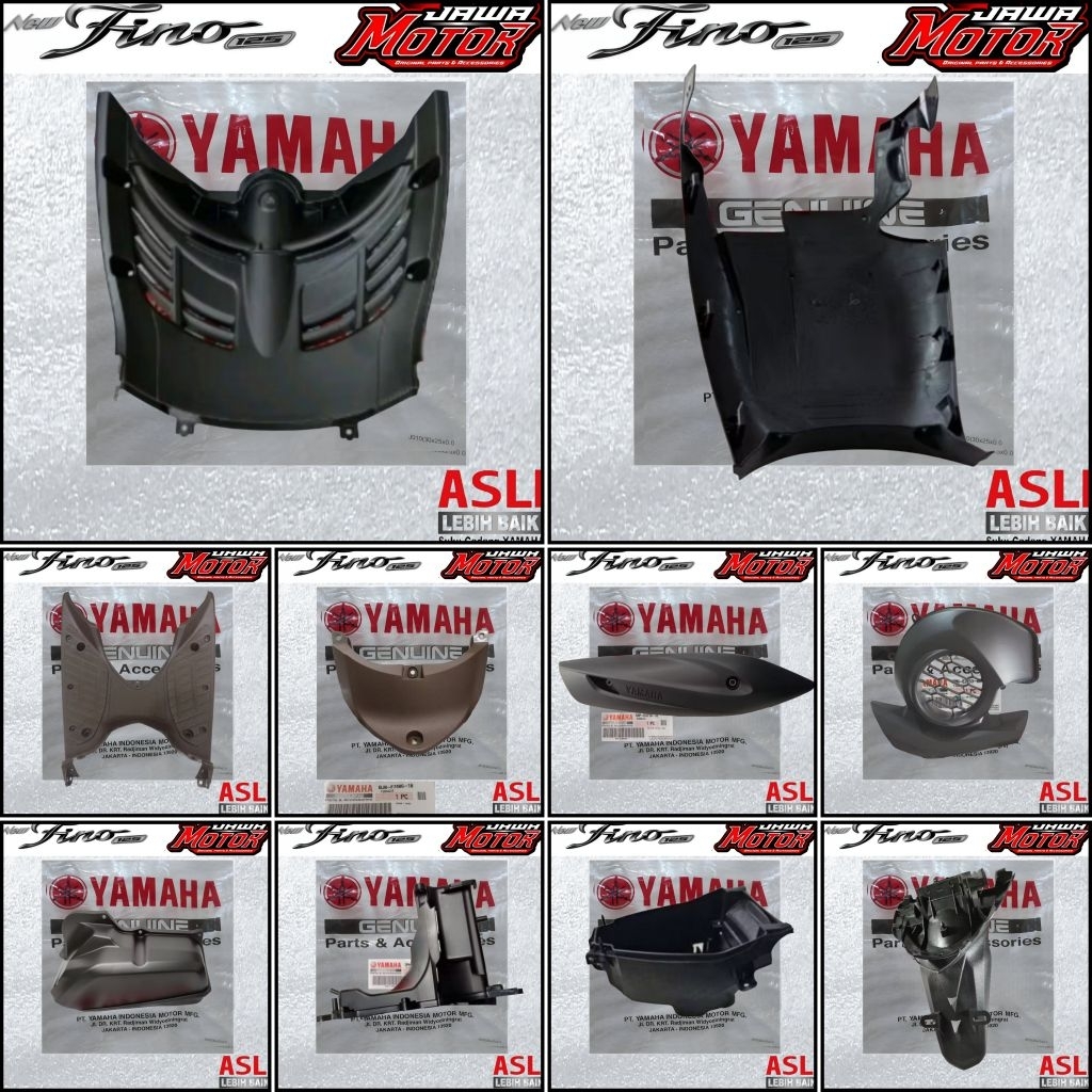 Full Set Body Kasar Fino 125 Fino grande coklat asli original Yamaha