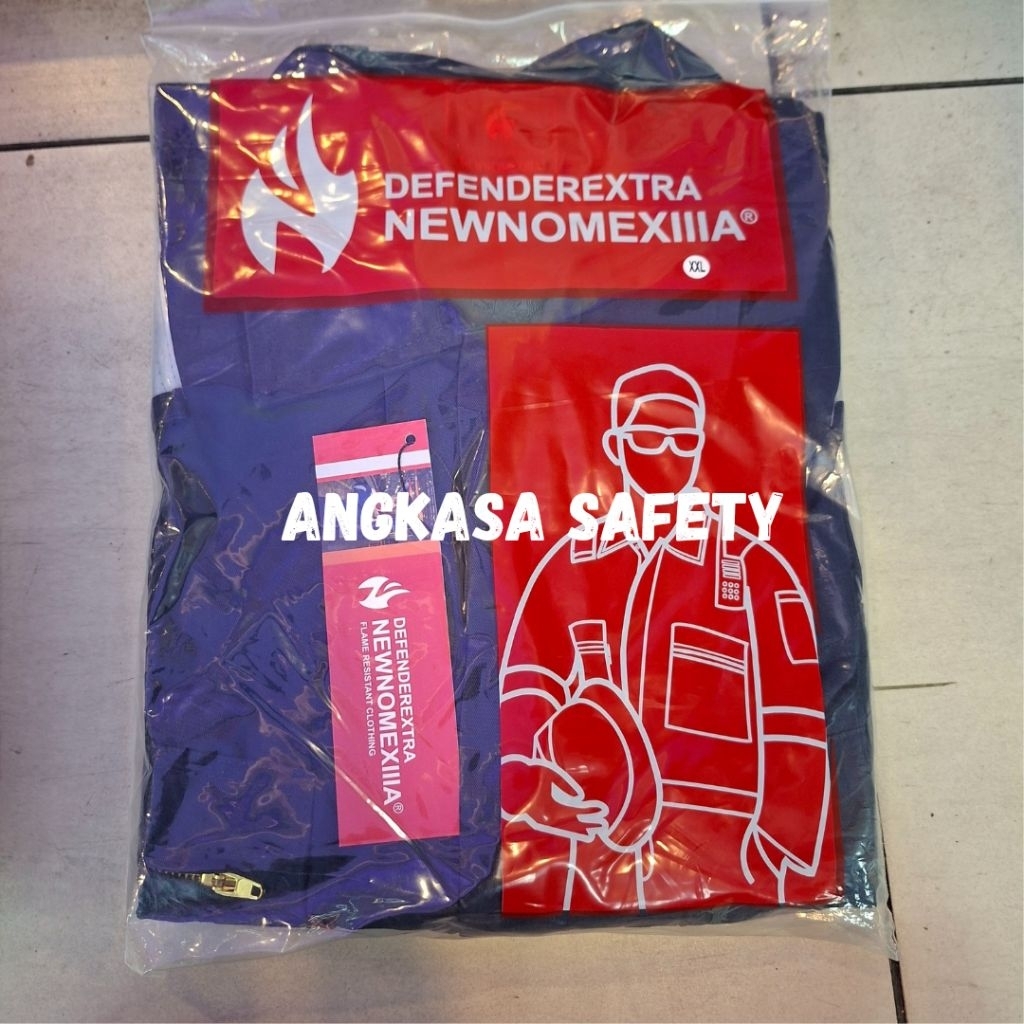 Wearpack New Nomex Dongker 6,Oz / Wearpack Anti Api Promo