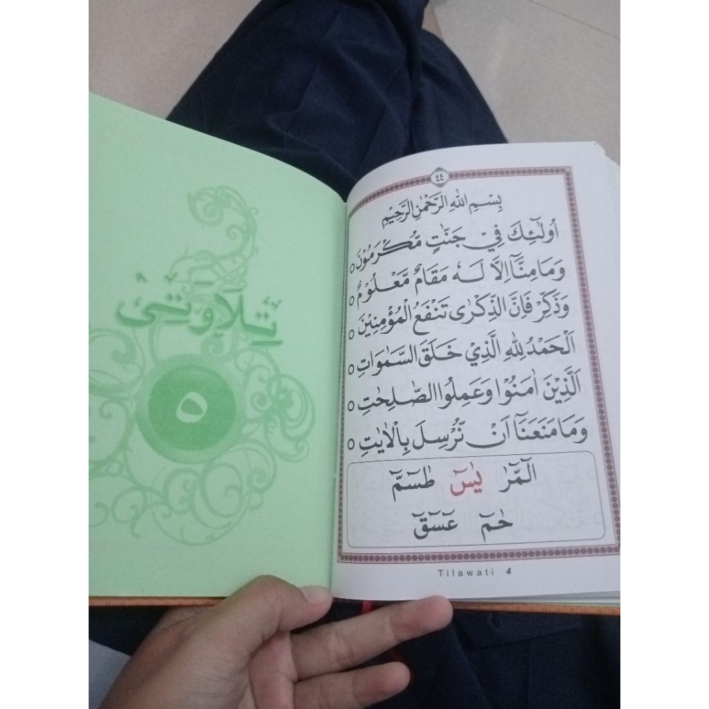buku Tilawati