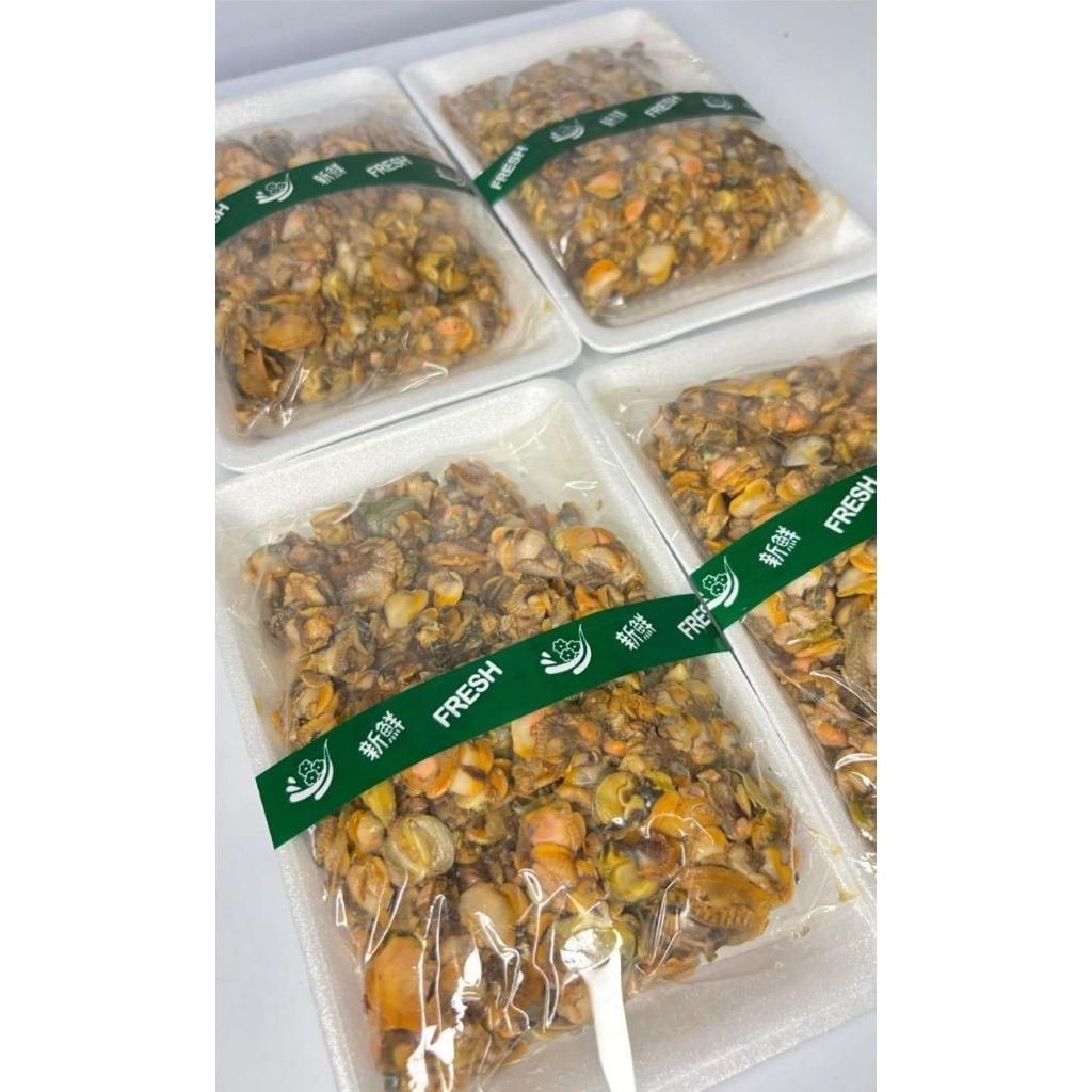 kerang kupas