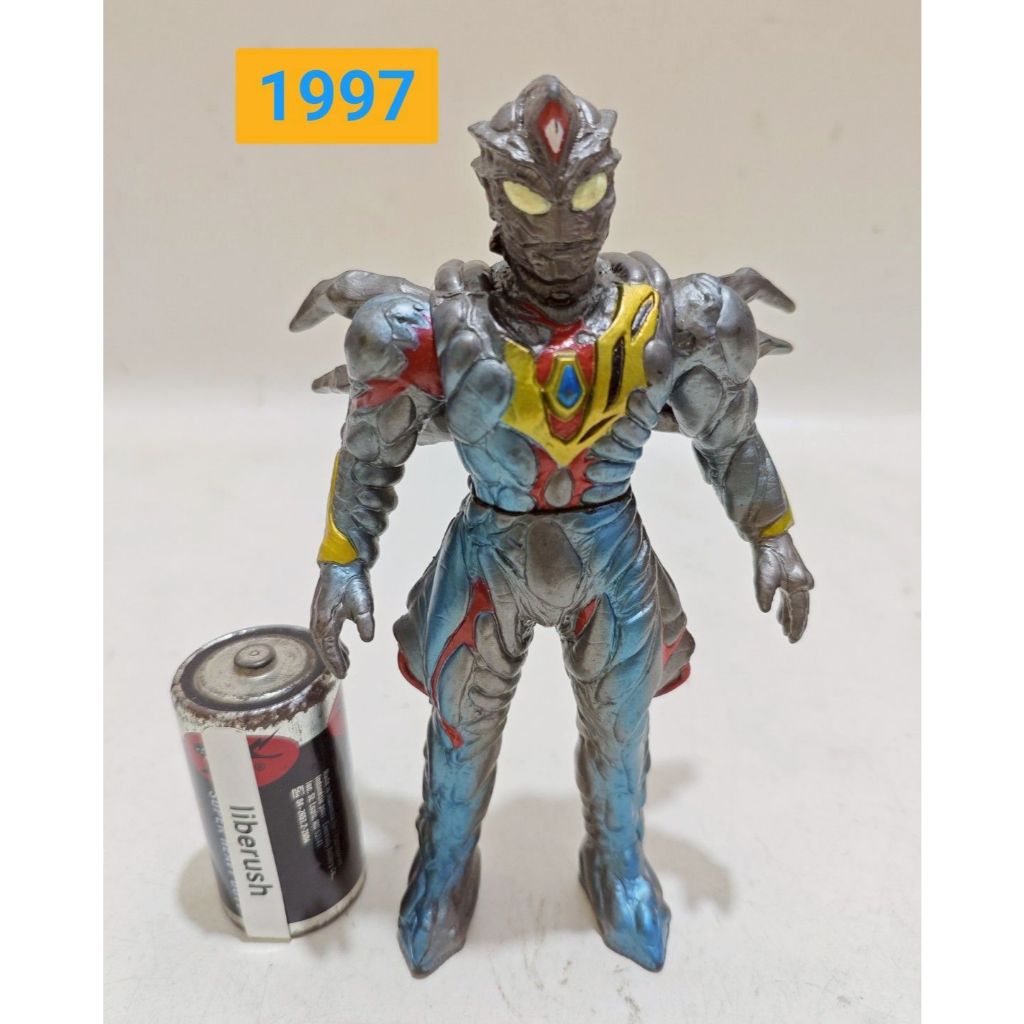 vintage 1st 1997 bandai ultra monster zelganoid ultraman dyna dx sofubi soft vinyl figure action tok