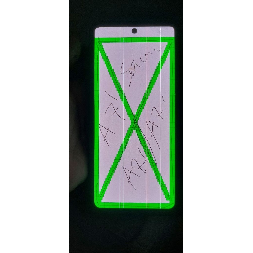 LCD SAMSUNG A71 ORI COPOTAN