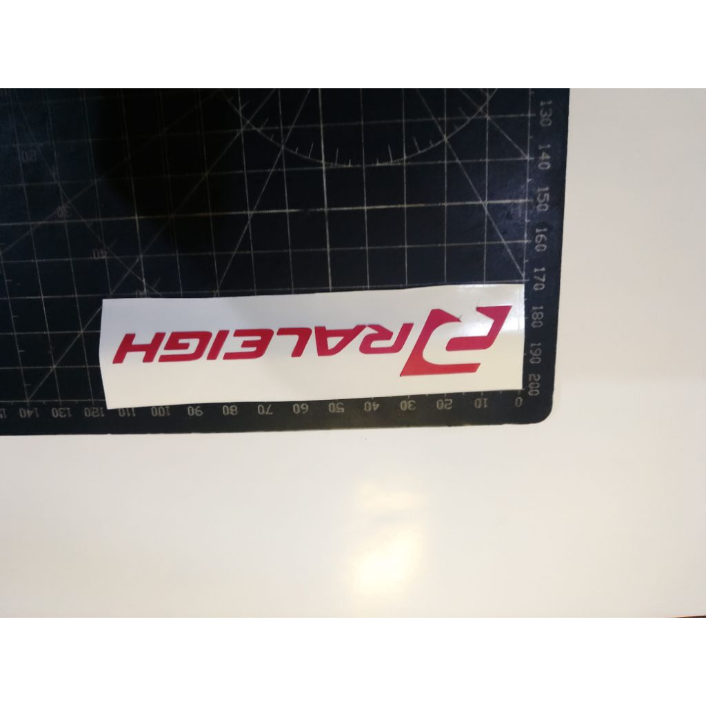 stiker cutting raleigh