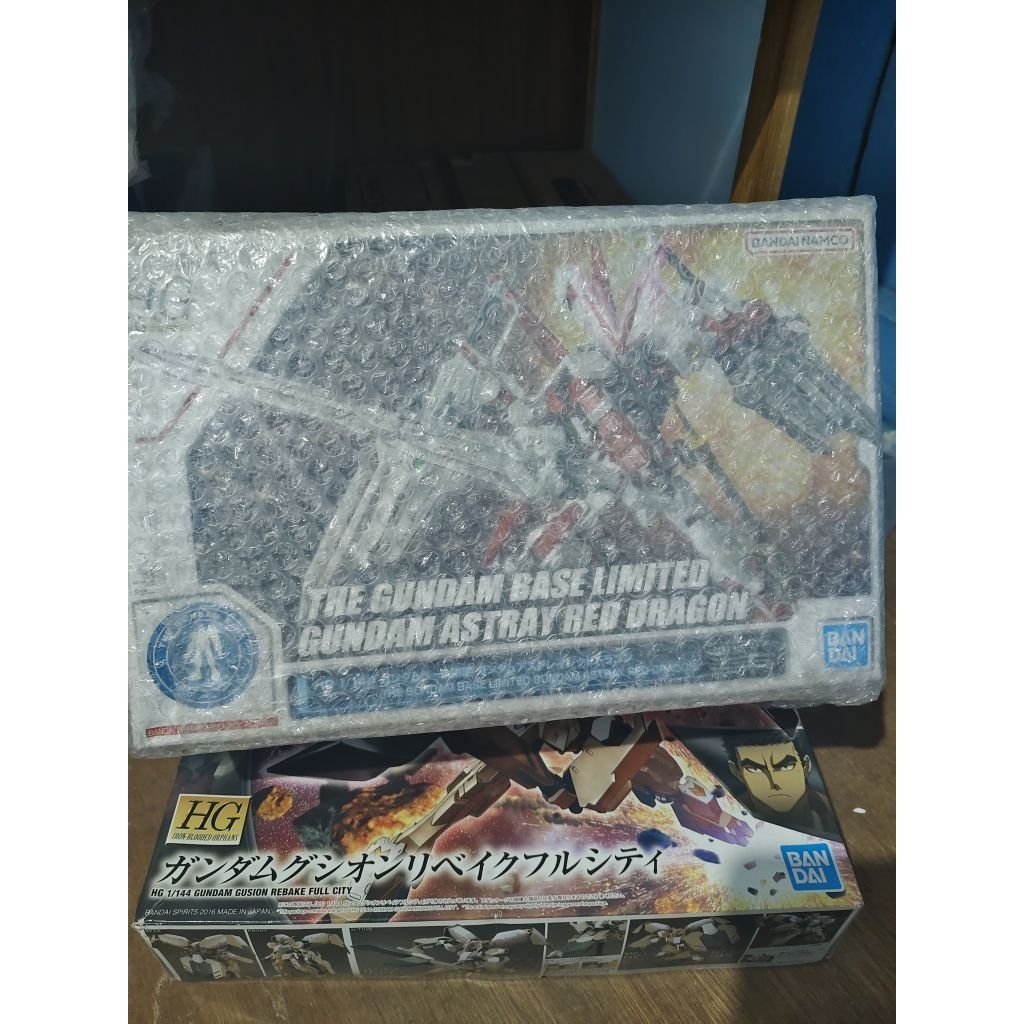 HG astray red dragon bandai