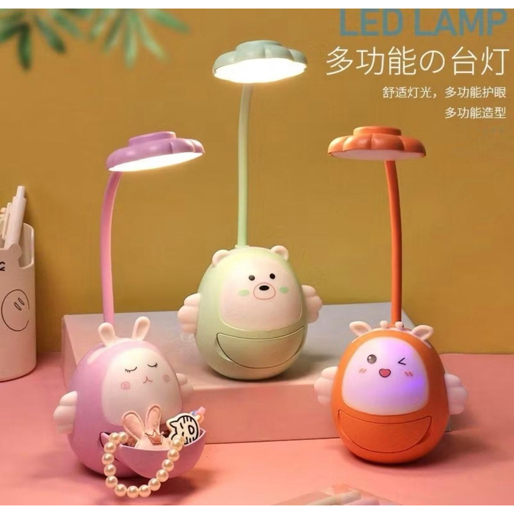 Lampu karakter tidur bikin tidur lebih nyenyak menggunakan lampu tidur karakter