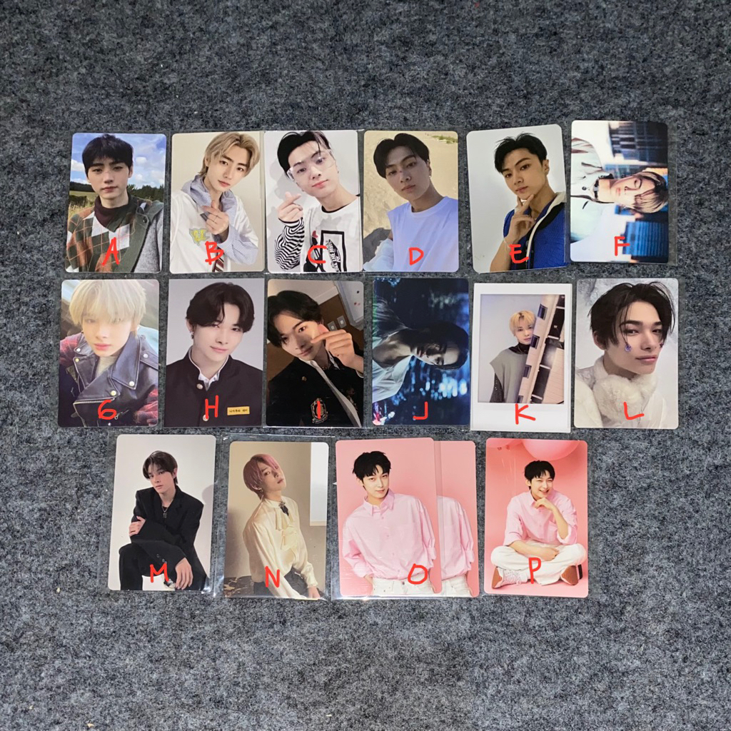 [READY] PHOTOCARD PC BORDER DAY ONE BDO DILEMMA DD ANSWER DA ESSENTIAL GGU GGU 2022 SELCA POLAROID D