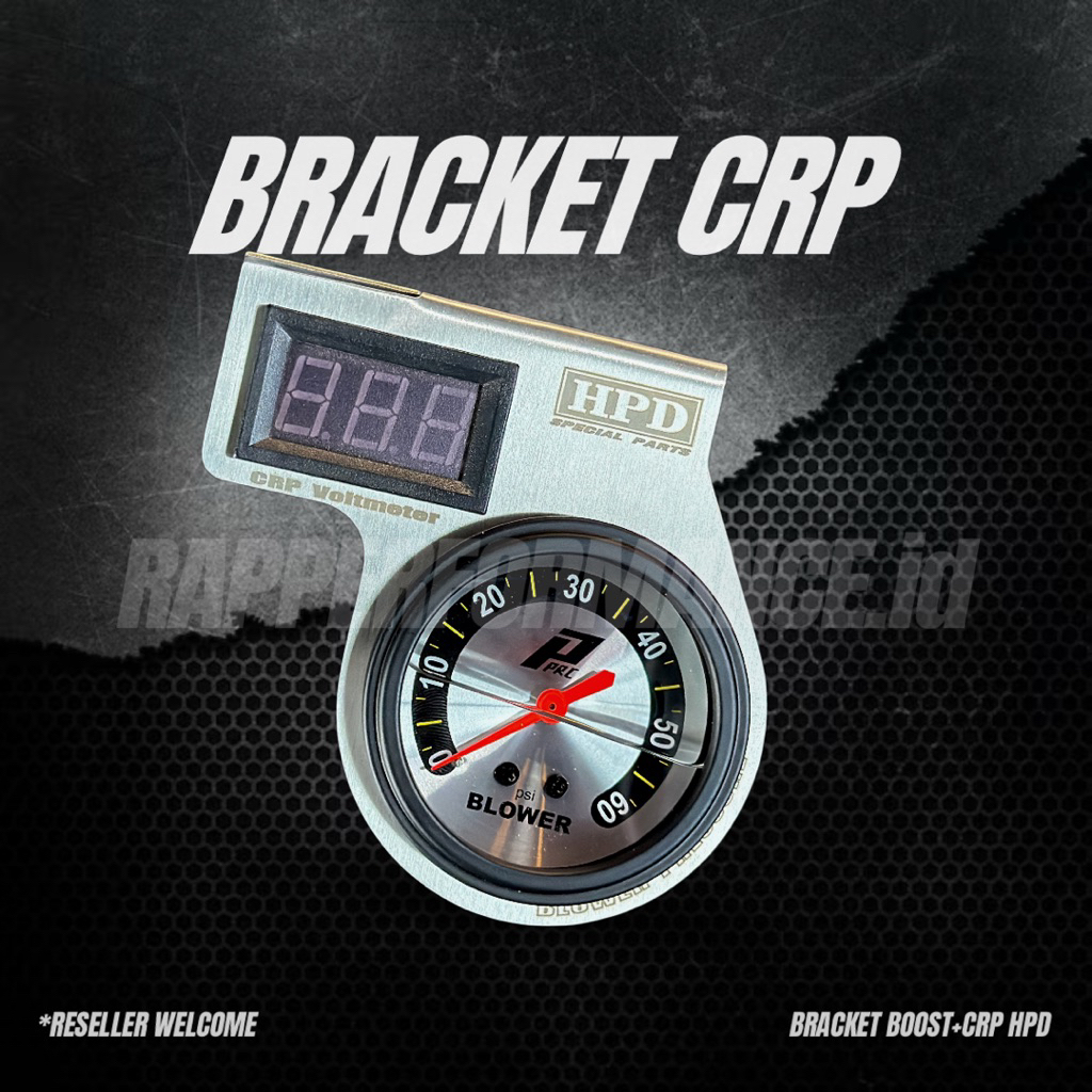 HPD Bracket Boostmeter CRP Meter Original