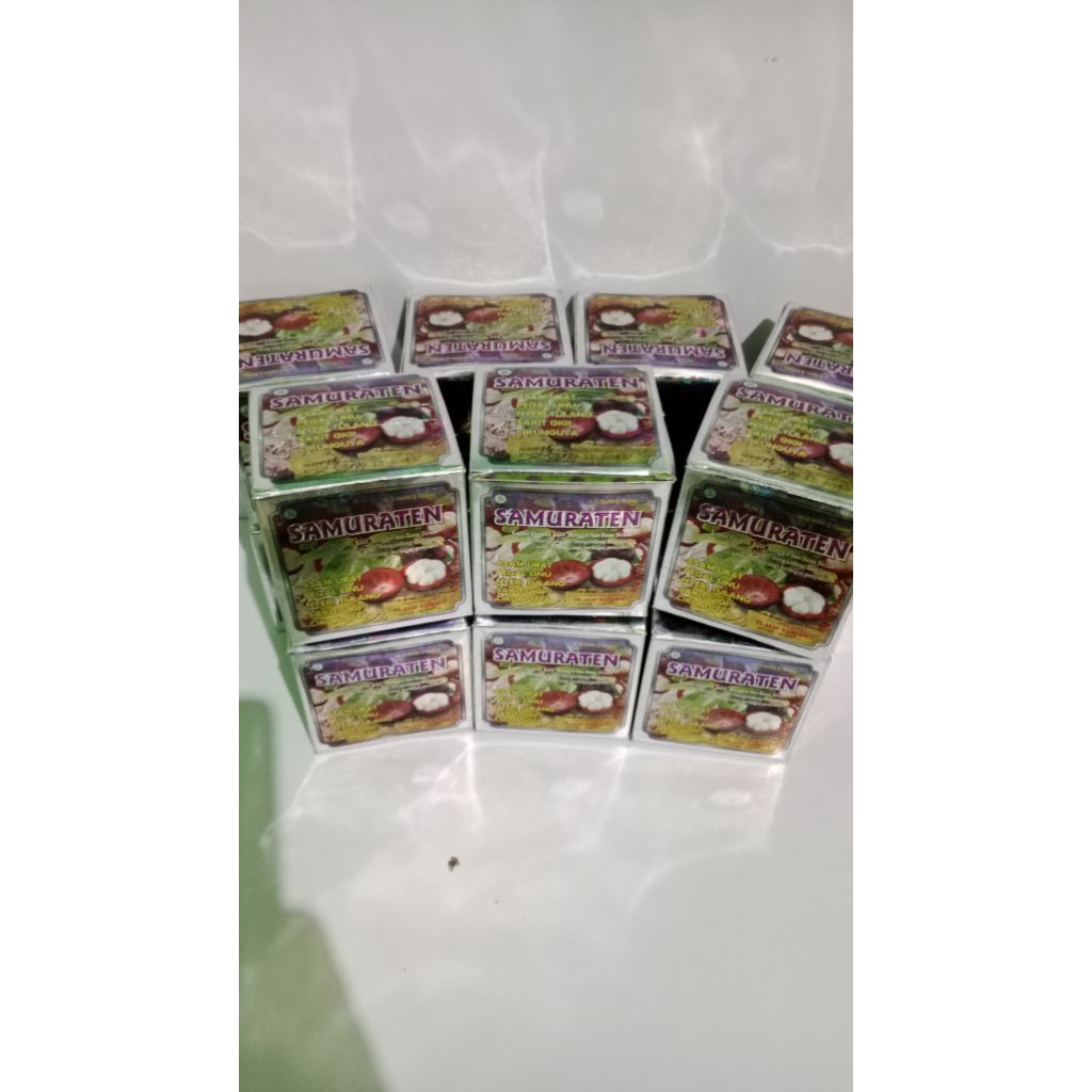 SAMURAI ASAM URAT CAP MANGIS ASLI