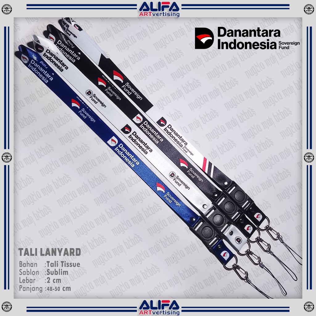 Tali Lanyard/Gantungan Id Card/HP - DANANTARA