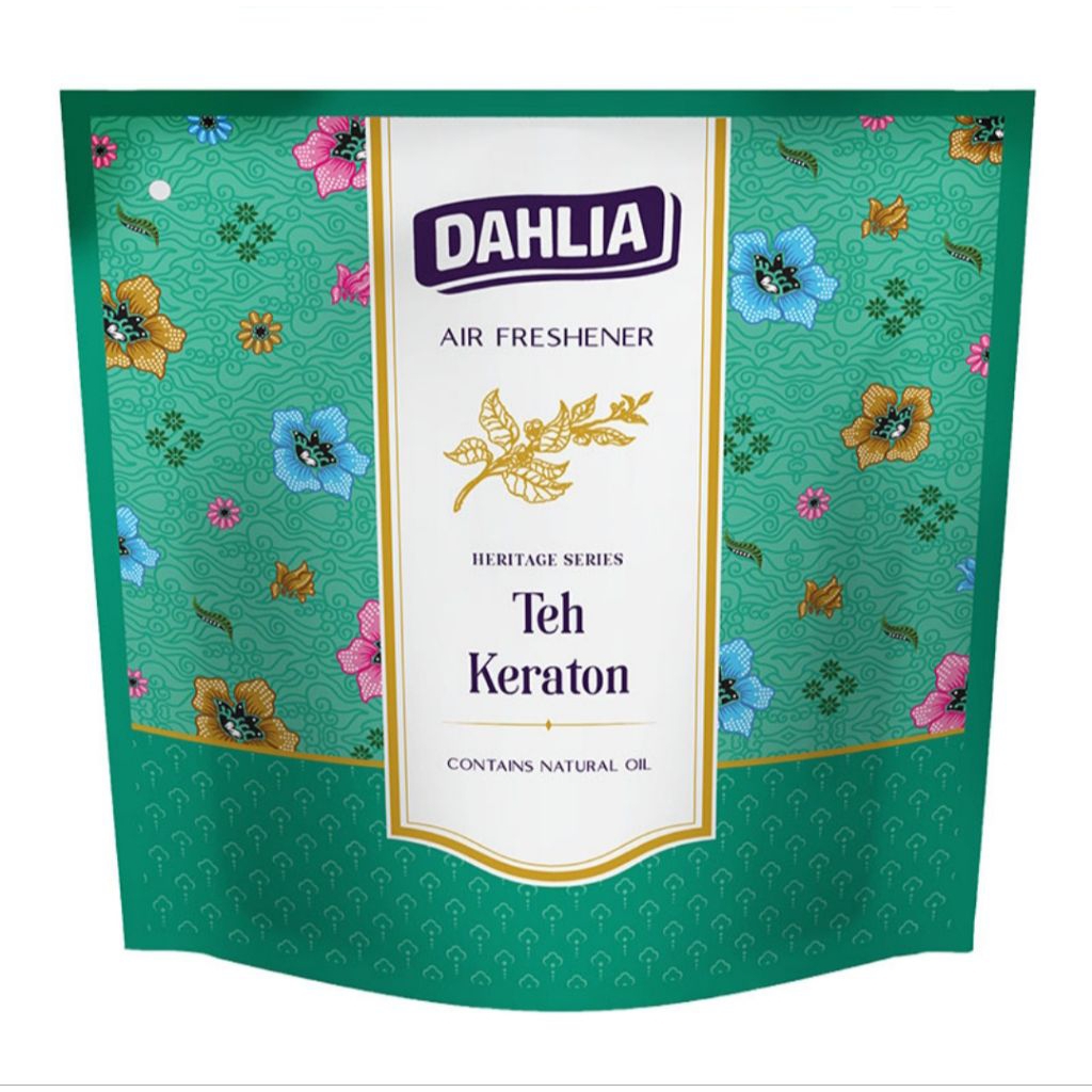Dahlia Pewangi Ruangan Teh Keraton 75g