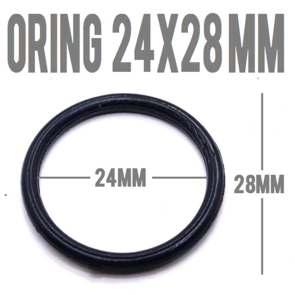 ORING 24X28 MM 24mm 28mm o ring sil karet