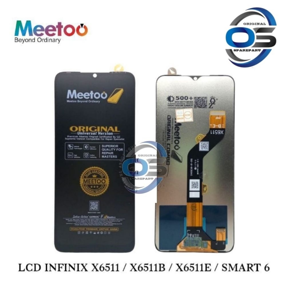 LCD INFINIX SMART 6/X6511/X6511B/X6511E MEETOO