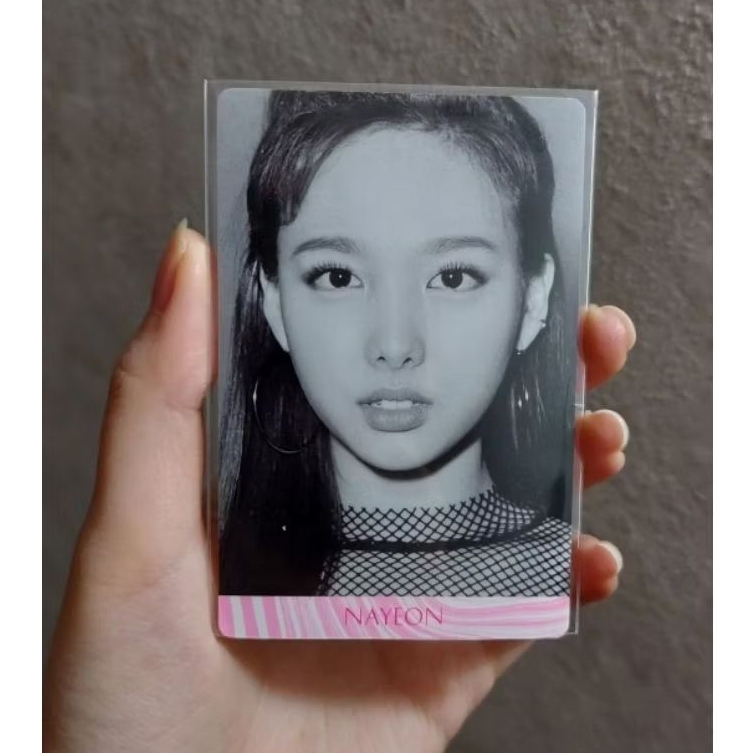 TWICE photocard Nayeon Jeongyeon Momo Sana Mina POB Album Fancy You C. Version