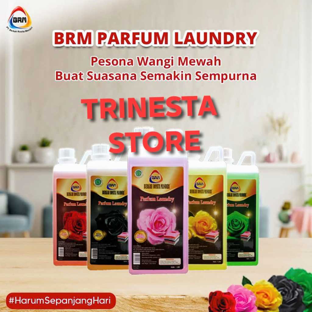 Brm Parfum Laundry Mawar 1 Liter All Varian