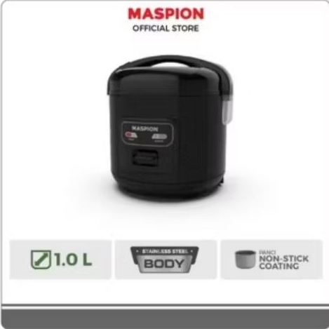 RICE COOKER MASPION MRJ-1003 FULL BLACK.