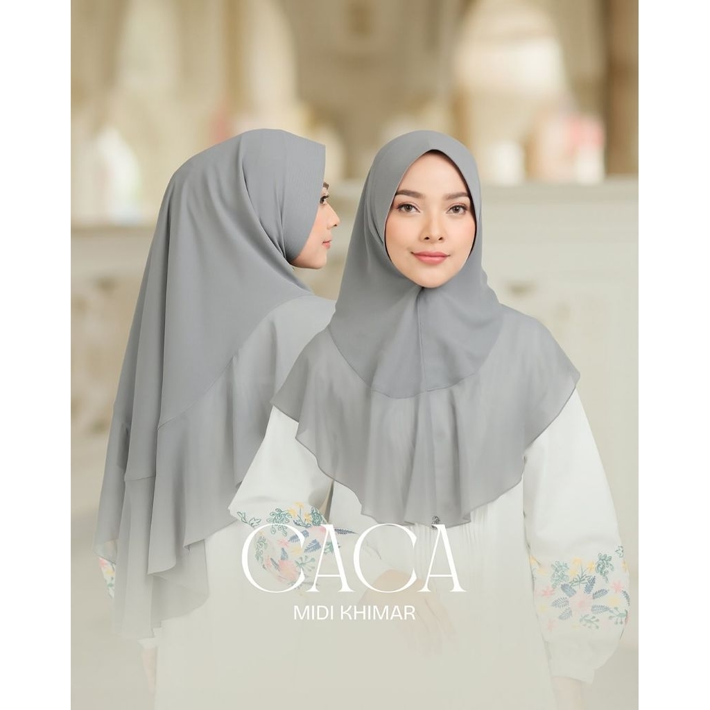 Caca Midi Khimar by Aneuku