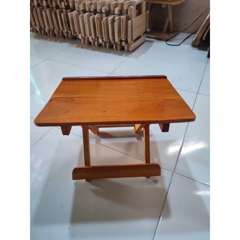 meja lipat miring meja lipat kayu rekal kayu meja lipat al quran plitur