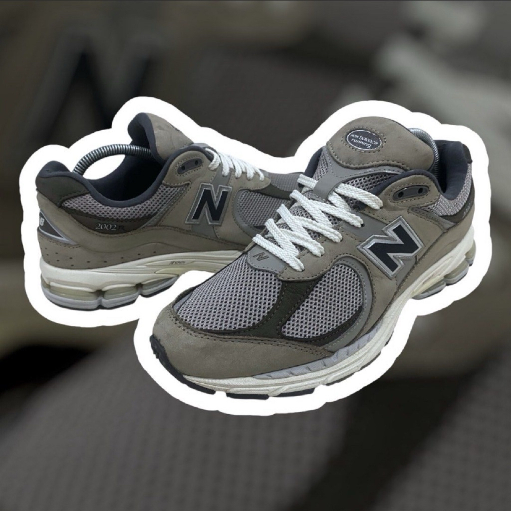 [M2002RAW] NB 2002R 'Warm Alpaca Light Chalkboard' Size 42.5 Second