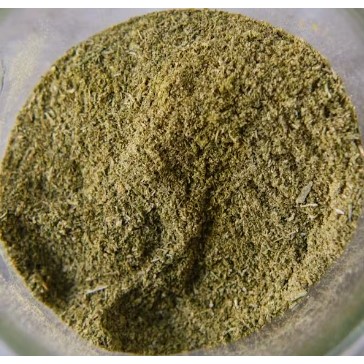 Murni Bubuk Daun Bawang / Serbuk Daun Bawang / Tepung Daun Bawang Alami 100% Organik