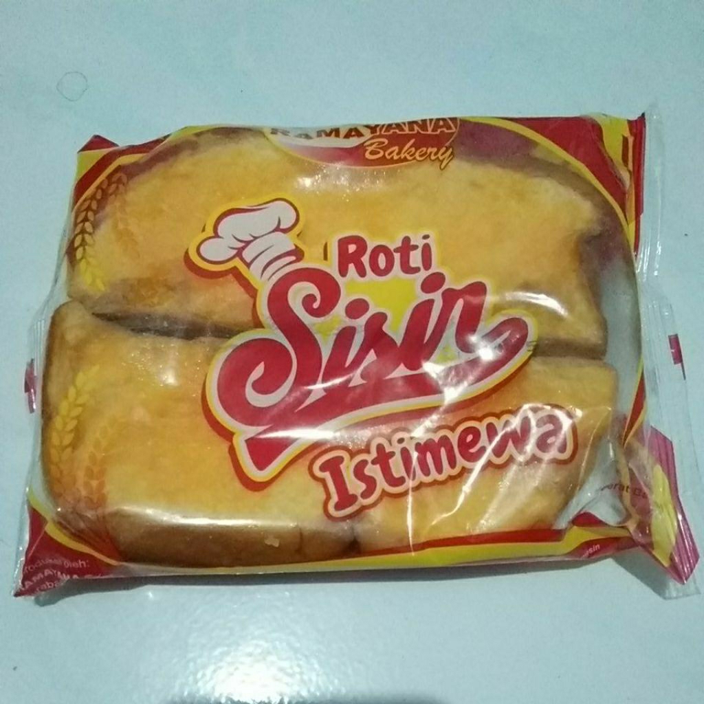 Roti Sisir istimewa Ramayana Bakery clasic klasik