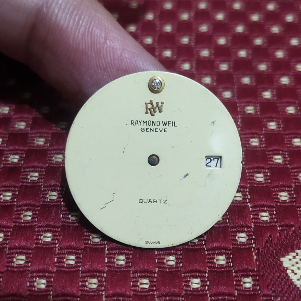 dial jam tangan raymond weil geneve