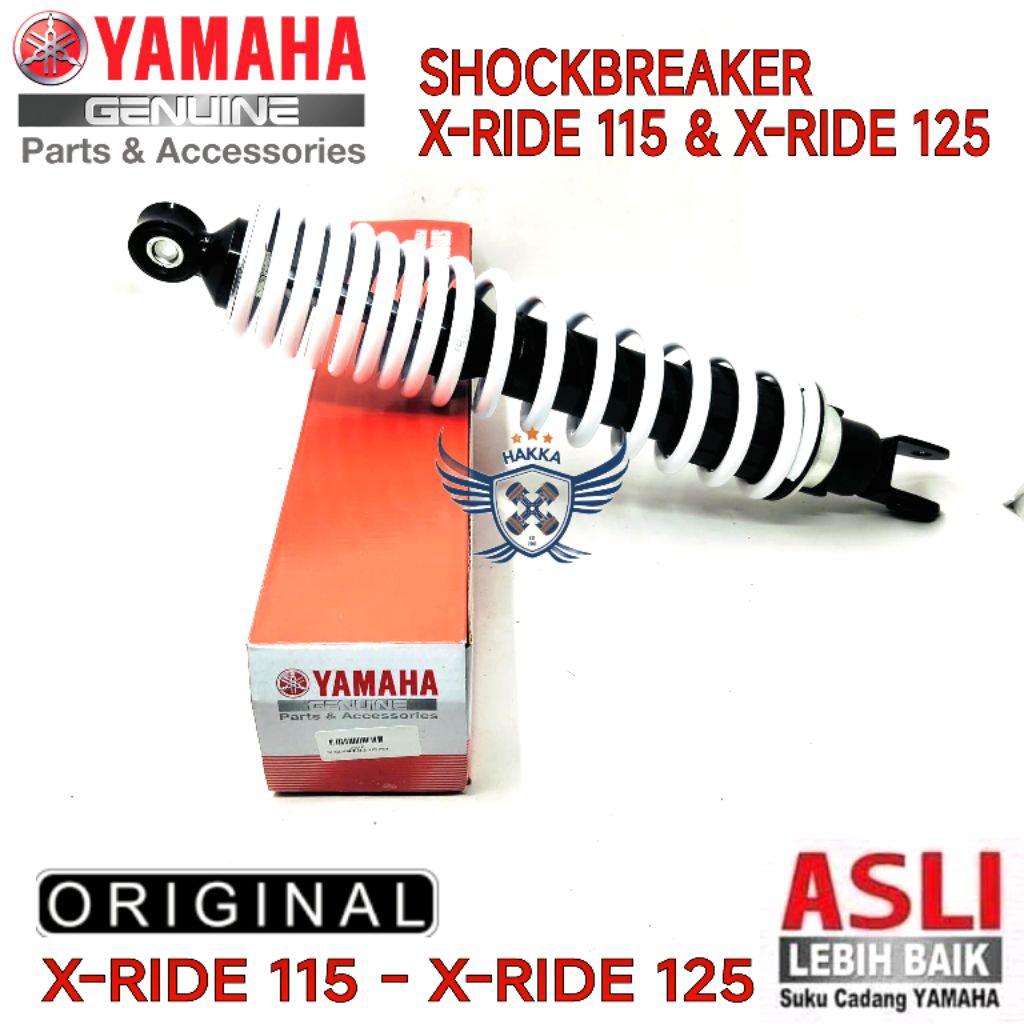 ORIGINAL SHOCKBREAKER YAMAHA X-RIDE 115, ORIGINAL SHOCKBREAKER YAMAHA X-RIDE 125, SHOCKBREAKER X-RID
