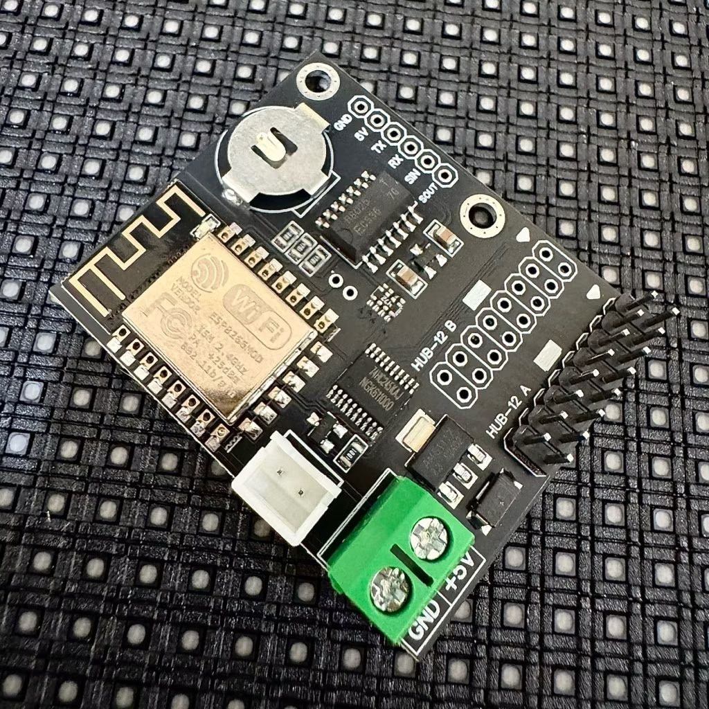 Controller JWS Single Color Multipanel 1-6 panel P10 - kontroler jadwal sholat MULTIPANEL 1-6 panel