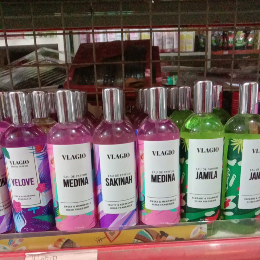 PARFUM VLAGIO VARIAN LENGKAP