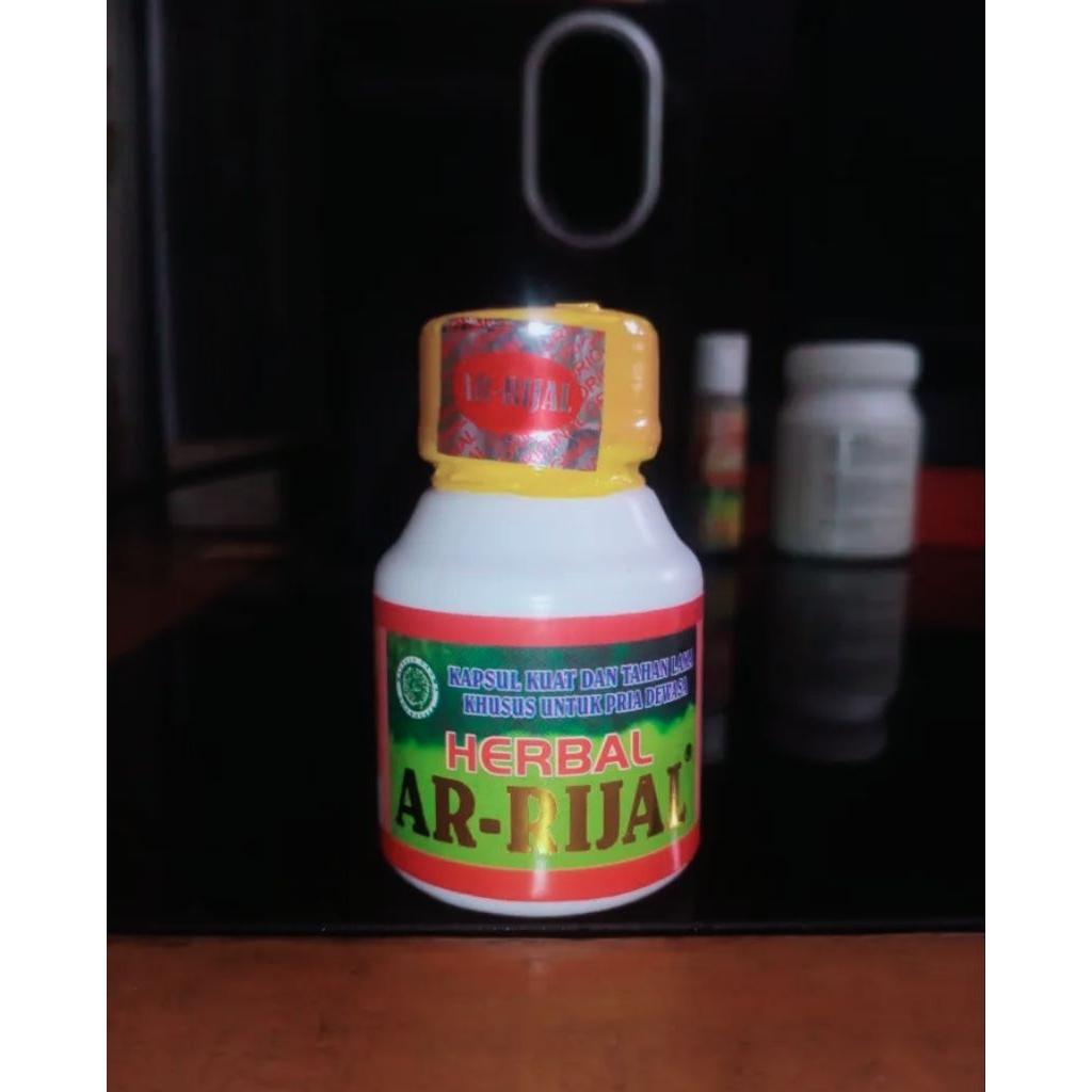 KAPSUL AR RIJAL BPOM Kapsul Kuat Pria Tahan Lama KAPSUL STAMINA PRIA DEWASA Kapsul Herbal Jamu Kuat