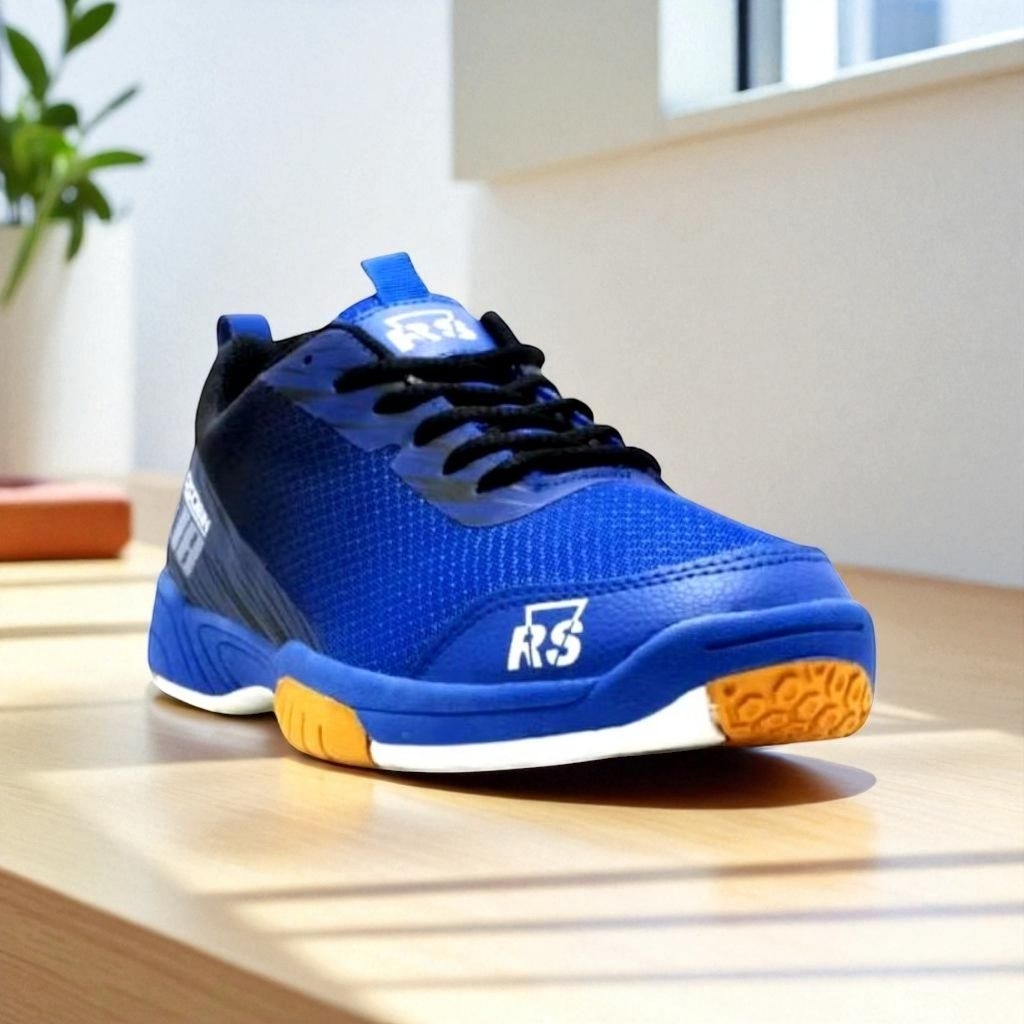 Sepatu Olahraga Jumbo Big Size 44-45-46-47 Sepatu Badminton Voli Bulutangkis Jogging Dan Senamu